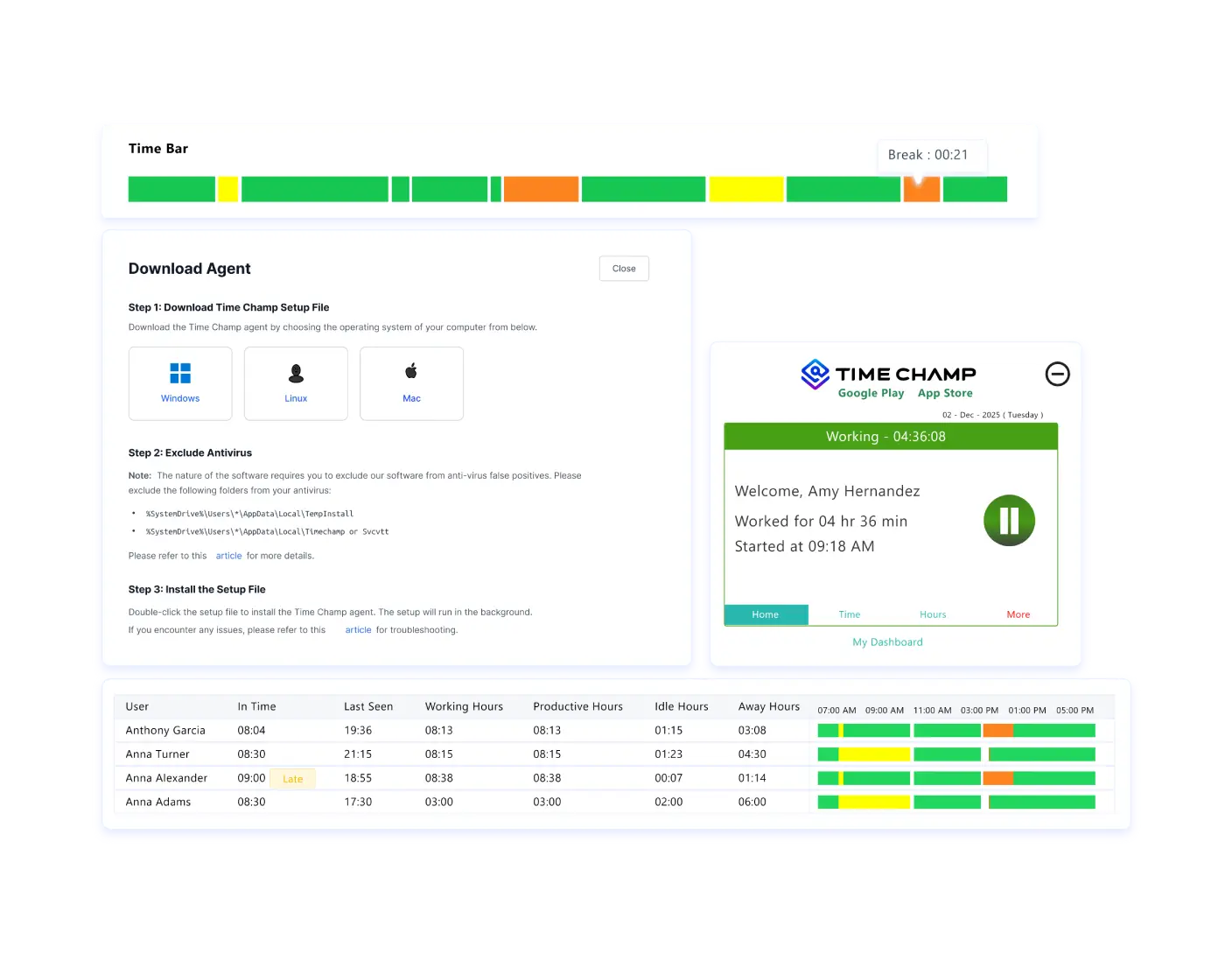 time-tracking-software-for -windows